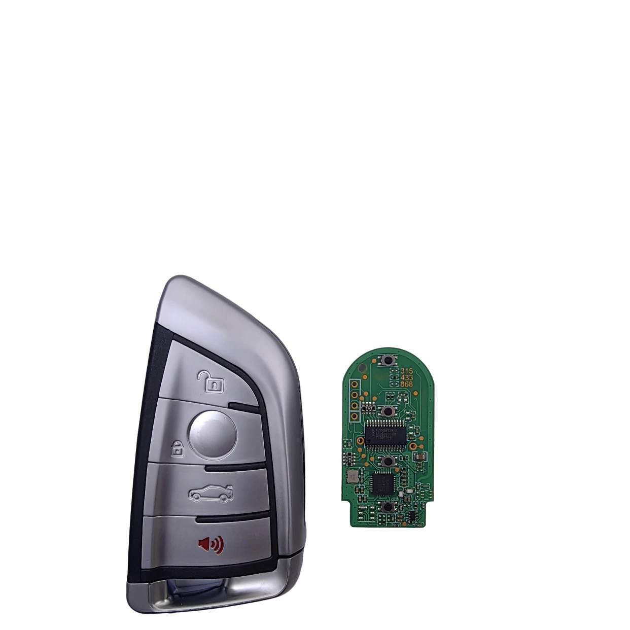 Remote Car Key 315/434/868Mhz ID49 CHIP For BMW 1 3 5 6 7 Series X5 X6 X7 2011-2017 CAS4 CAS4+ FEM F System Promixity Keyless