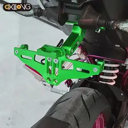 Z 1000SX For KAWASAKI Z1000SX 2011 2012 2013 2014 2015 2016 Rear License Plate Tail Frame Holder Bracket Turn Signal Light
