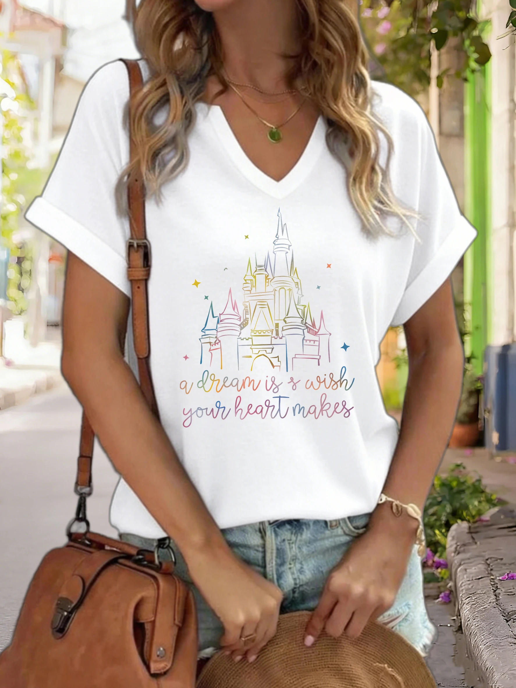 Women's V-Neck 