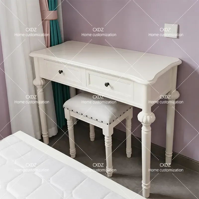 Modern Simple Writing Desk Light Luxury Home Office Student Computer Table Minimalist Desktop Workstation for Study Room