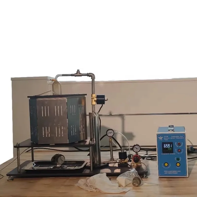 Minimum Ignition Temperature Tester for Combustible Dust, Standard Fire Test Instrument