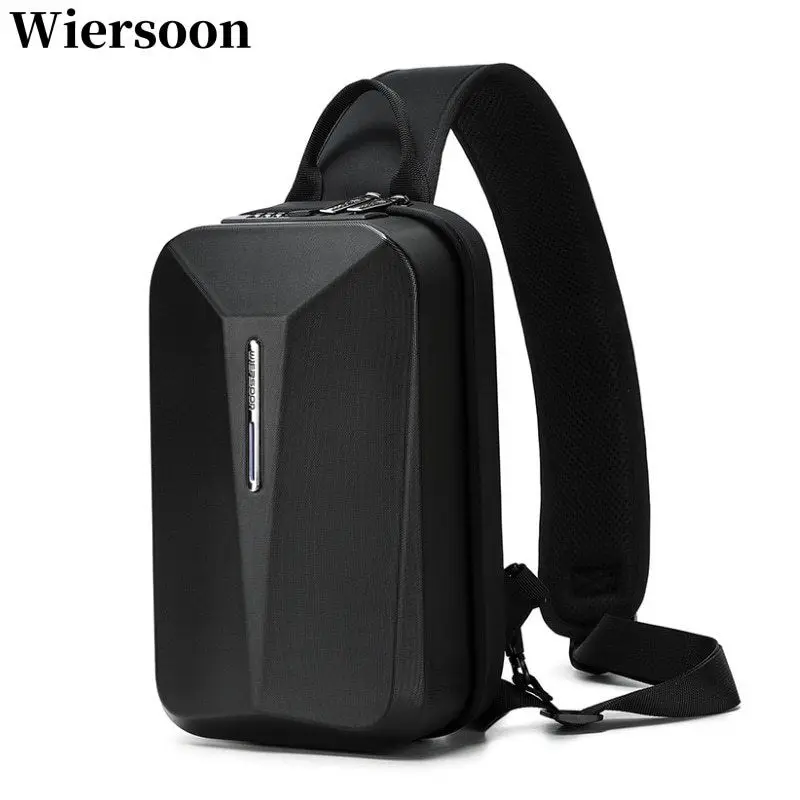 PC Backpack 15.6 inch Laptop Backpack Waterproof Breathable Business Bag with Reflective Strip External USB Port Bags