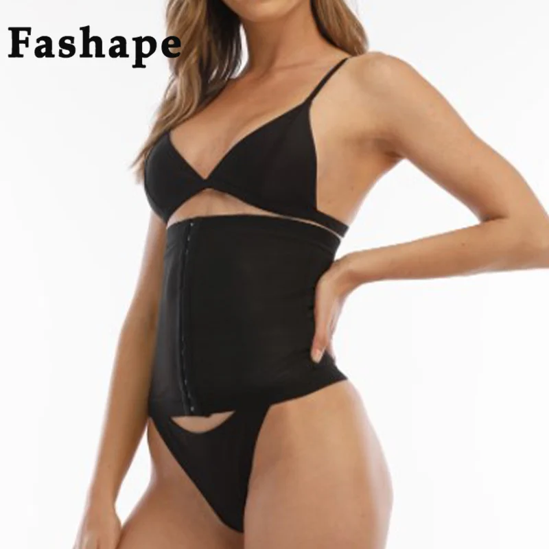 

Fashape Reductive Girdle Woman Abdomen Waist Shaper Belts Violent Sweating Fat Burning Slimming Sheath Shapewear