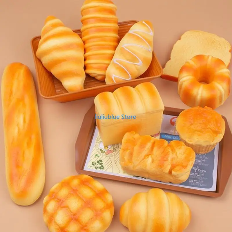 Jouet Anti-Stress Simulation rouleaux café à presser pincer jouet spongieux doux pour les enfants ajouter du calme le