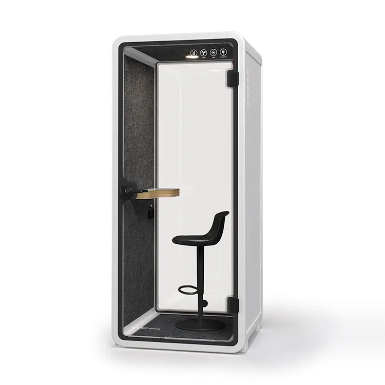 Easy Installation Silent Cabin Single-person Phone Booth Private Workspace Enhanced Soundproofing Cabin