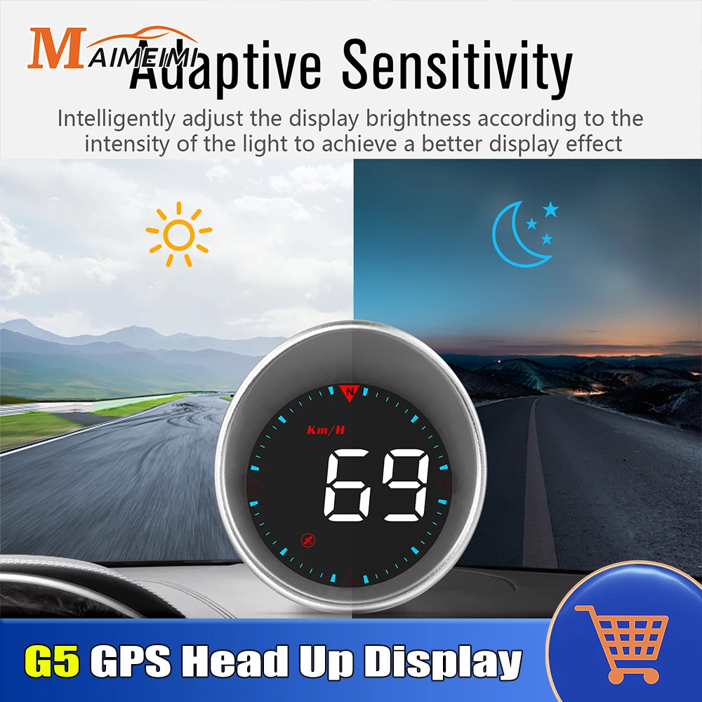 Car Gps Speedometer… - image