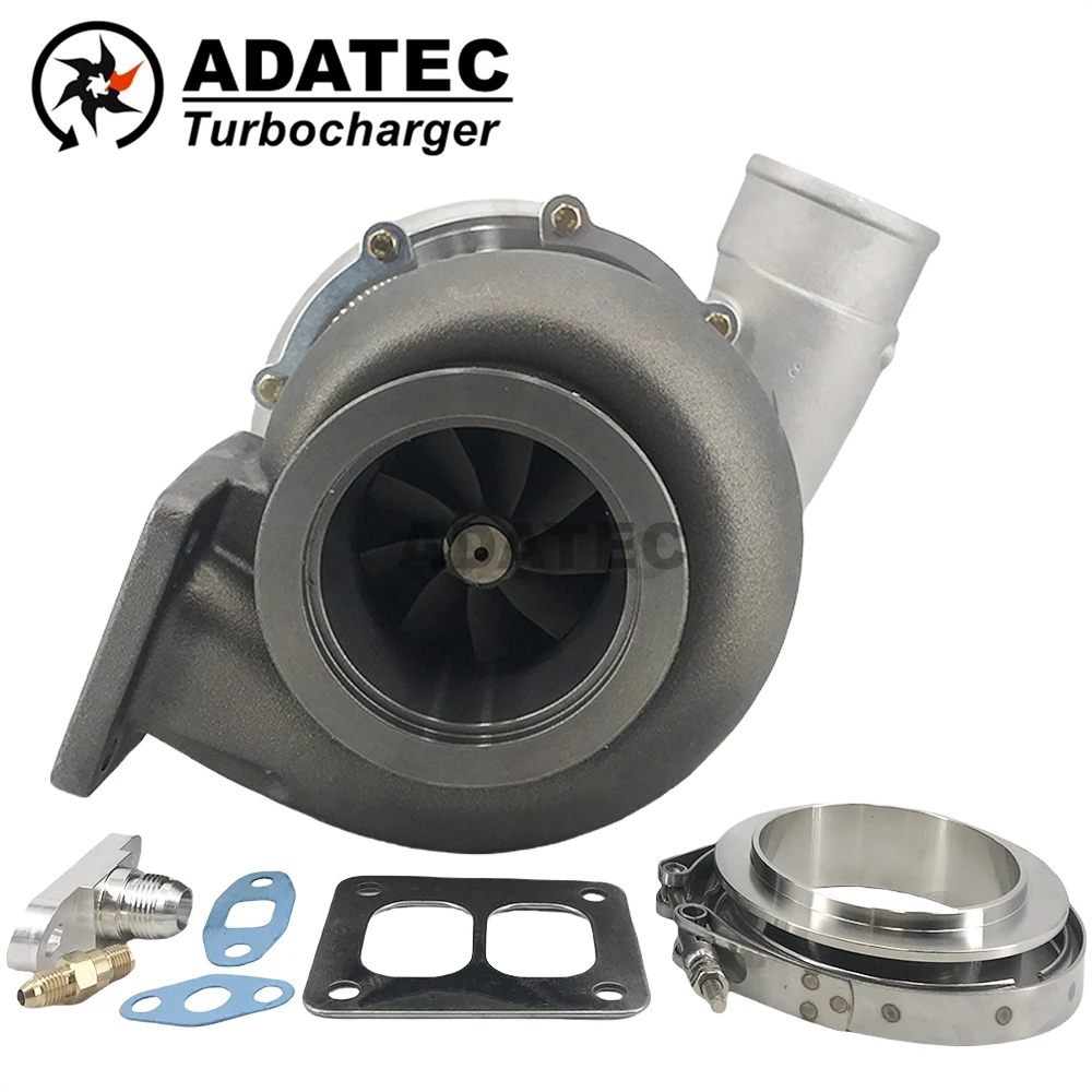 Gen2 PTE 7675 PTE7675 Turbo T4 Twin Scoll Vband 1.25AR توربينات المياه المبردة كرة سيراميك تحمل شاحن توربيني عالي الأداء #6