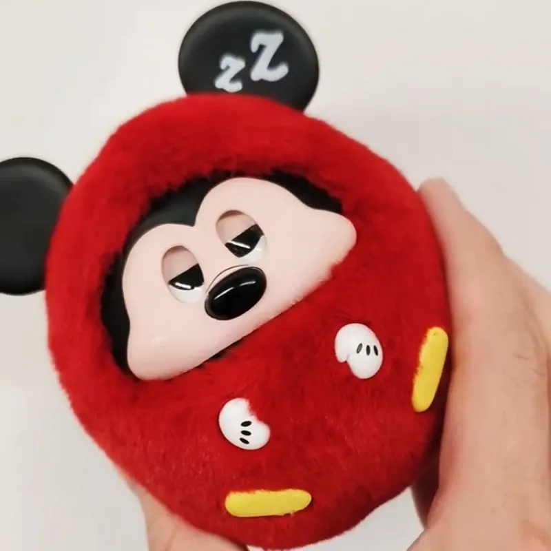 Disney Mickey Fun Crash Series Blind Box Pendant Keychain Mickey