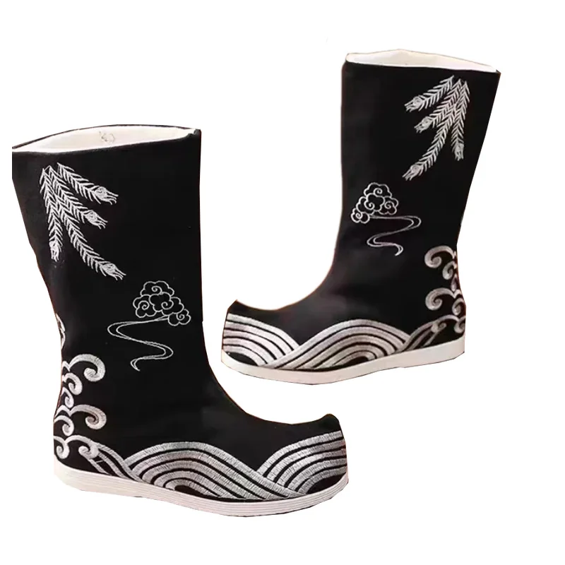 Heaven Official Blessing Xie Lian Mo Dao Zu Sshi Lan Wangji Cosplay Shoes Boot HanFu Role Play Ancient Halloween Carnival Party