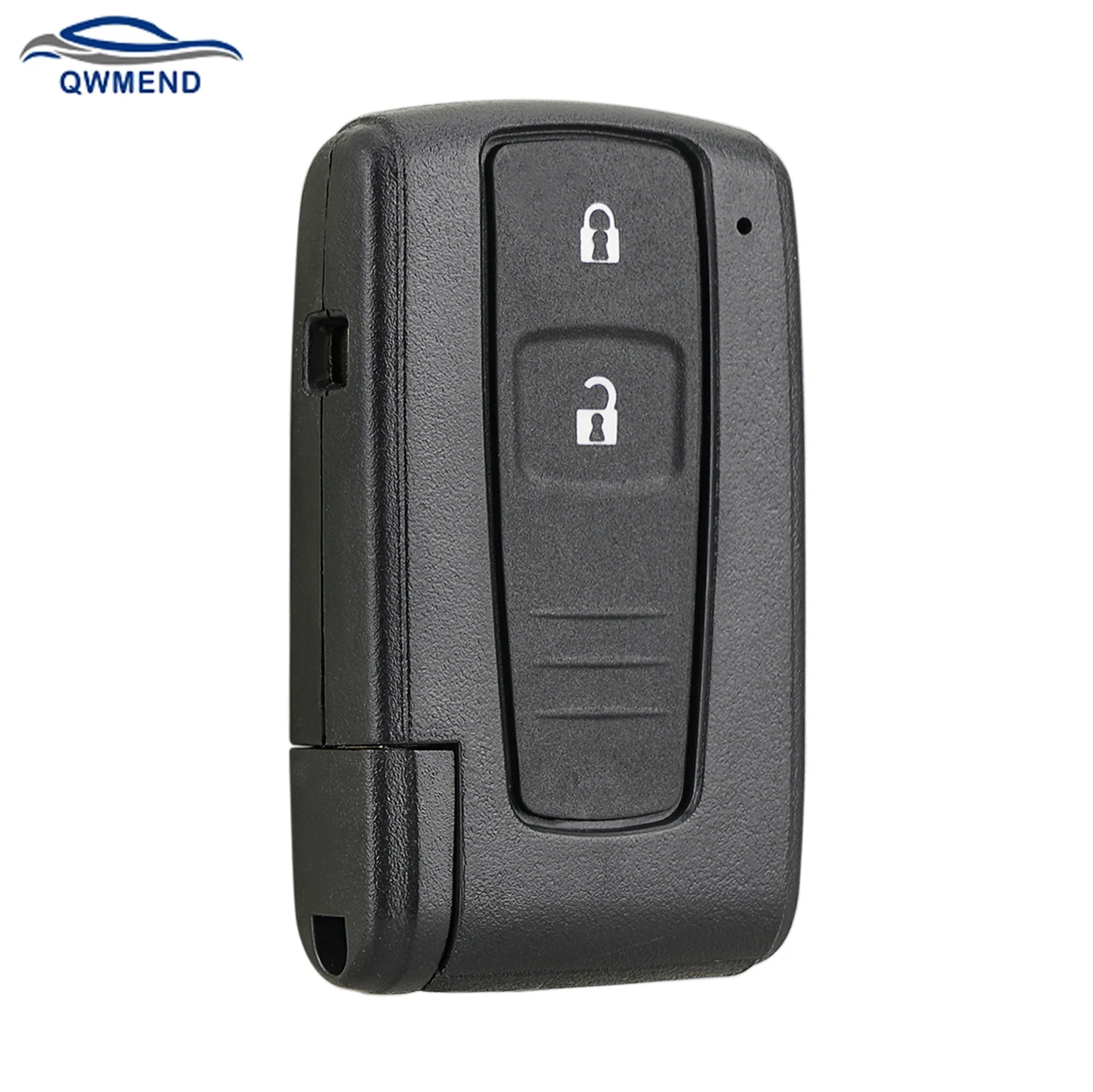 

QWMEND Remote Key Shell For Toyota Prius Corolla 2004-2009 Car Key Case Fob For Toyota Prius Corolla Verso 2/3 Buttons