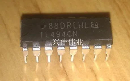 10PCS The new TL494 TL494CN DIP-16 switching power supply integrated IC chip