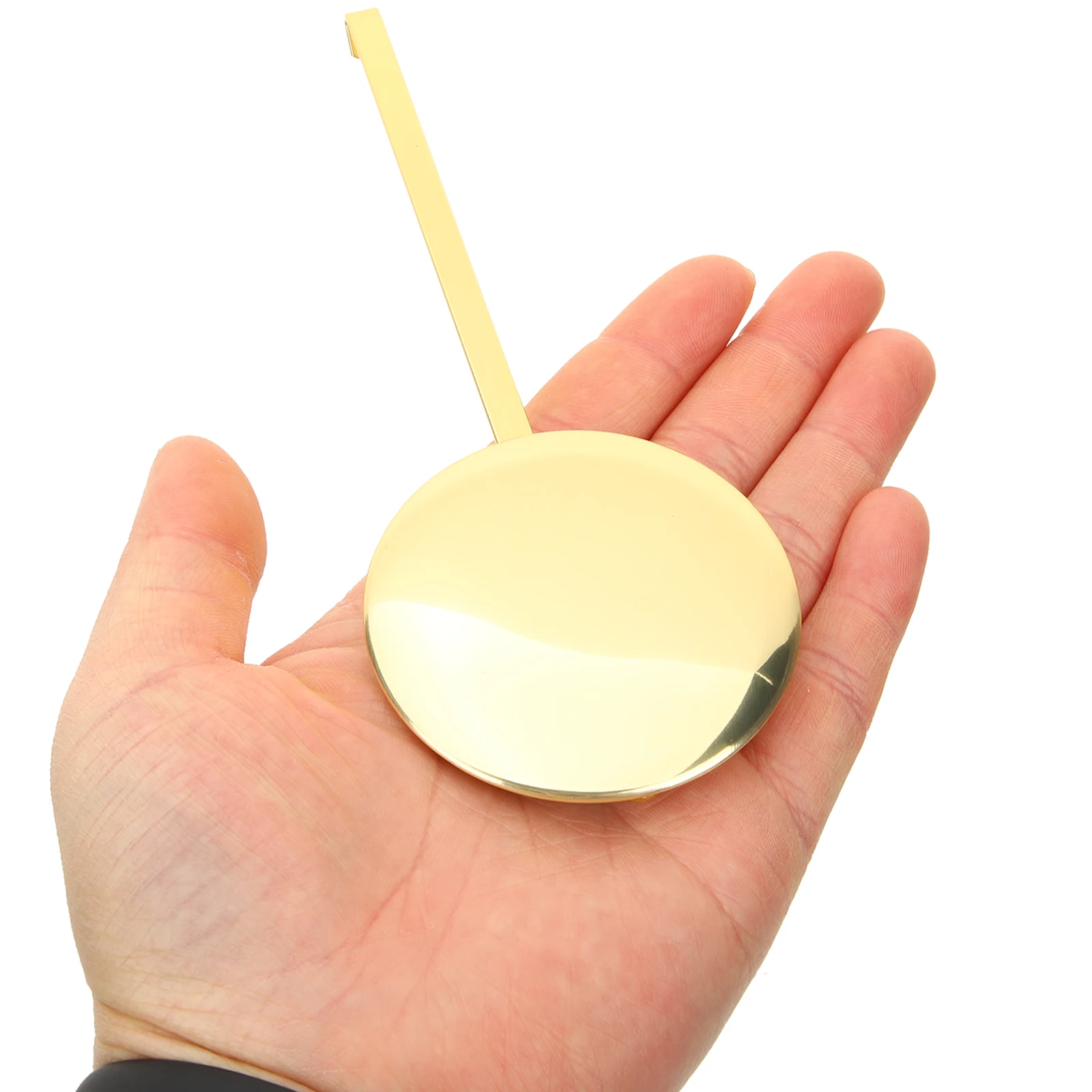 

Stylish Metal Pendulum for Wall Clock Repair - DIY Clock Pendulum Replacement Part Accessories Supplies Craft Component