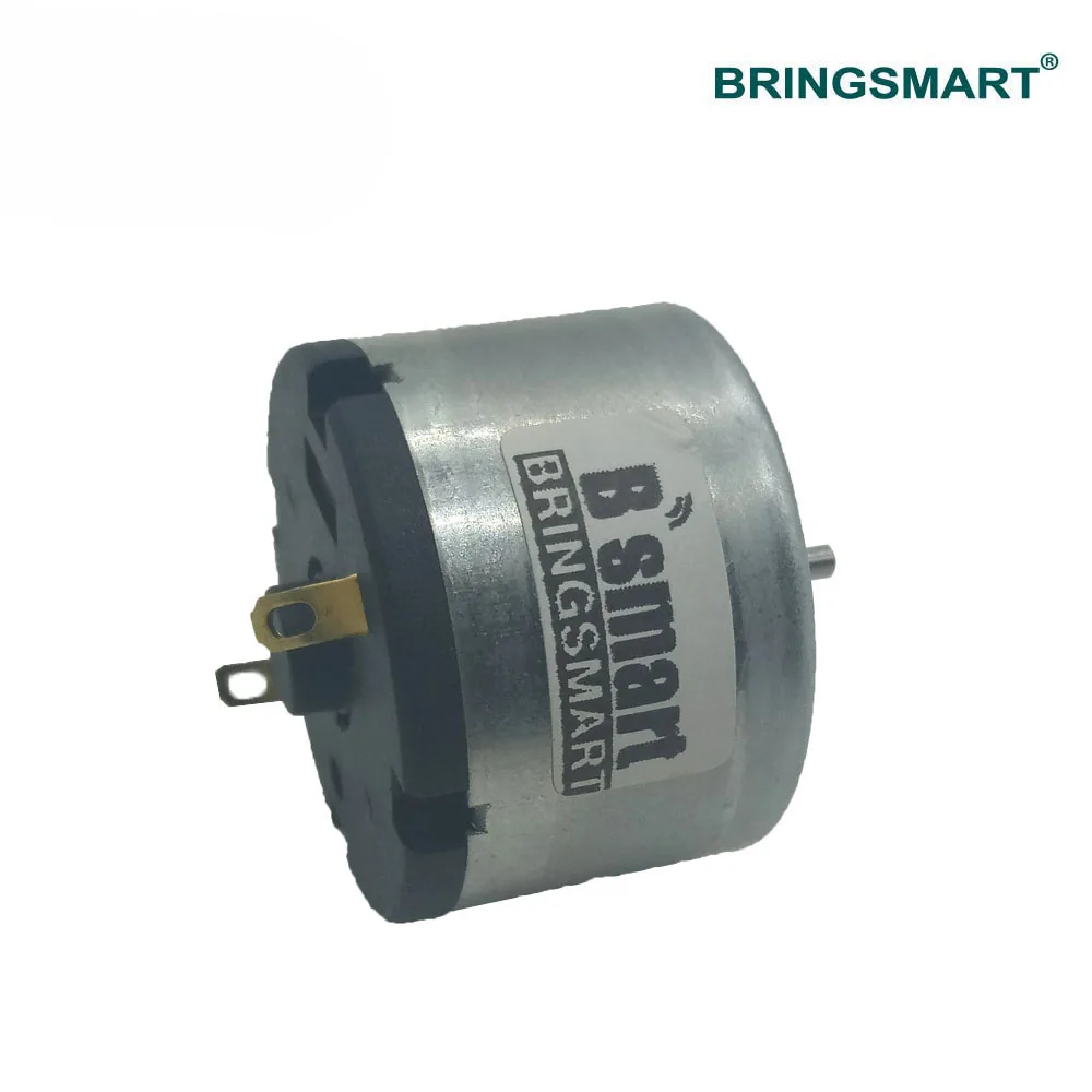 Bringsmart RA-520 DC Motor 6V 8000rpm High Speed Motor 6000rpm 24V 12V Mini Motor for Medical Equipment Cash Registers