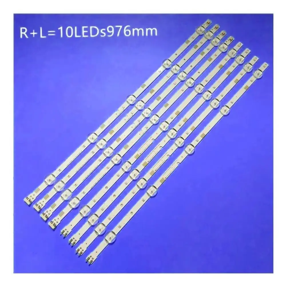 TV LED Bars For Samsung UN50J5200DF UN50J5201AF UN50J520DAF Backlight Strips 2015 SVS50 FHD FCOM L5 R5 REV2.2 160925 LM41-00361A