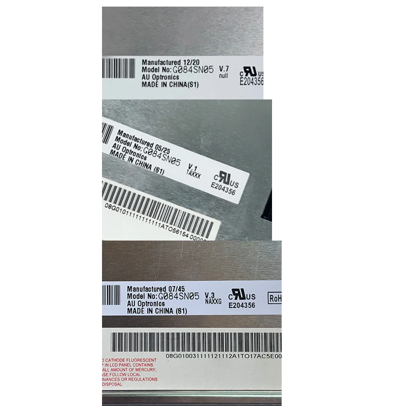 

G084SN05 V7 G084SN05 V3 G084SN05 V1 Оригинальные модули ЖК-дисплея 8,4 дюйма