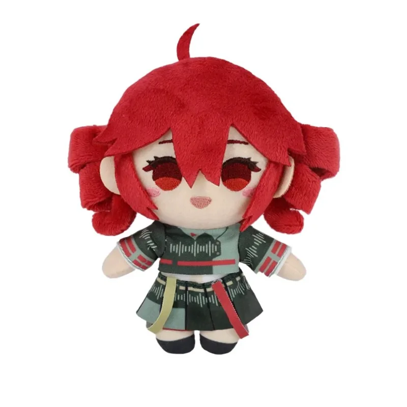 15cm Kasane Teto Plush Toy Doll Anime Game Peripheral Doll Desktop Ornament Decoration Anime Cartoon Collection Birthday Gifts - Image 6