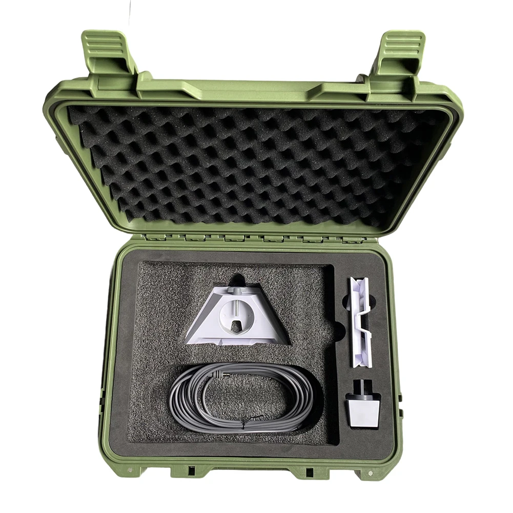 

Водонепроницаемый дорожный кейс с формованным пенопластовым наполнителем, защитный жесткий футляр, портативный кейс с твердым корпусом для Starlink Mini и аксессуаров