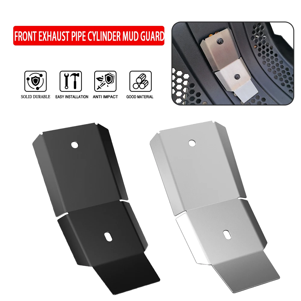 

Новый мотоцикл передняя выхлопная труба цилиндра брызговик для CFMOTO 800MT 800NK 800MT 800MT N39 ° 2021-2022-2023 Защитная крышка