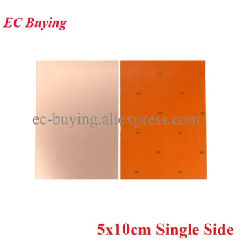 PF PCB 단면 구리 클래드 플레이트, 라미네이트 회로 기판, DIY 키트, 범용 보드 두께 1.4mm, 5x10cm Best5 PF PCB 단면 구리 클래드 플레이트, 라미네이트 회로 기판, DIY 키트, 범용 보드 두께 1.4mm, 5x10cm Best5