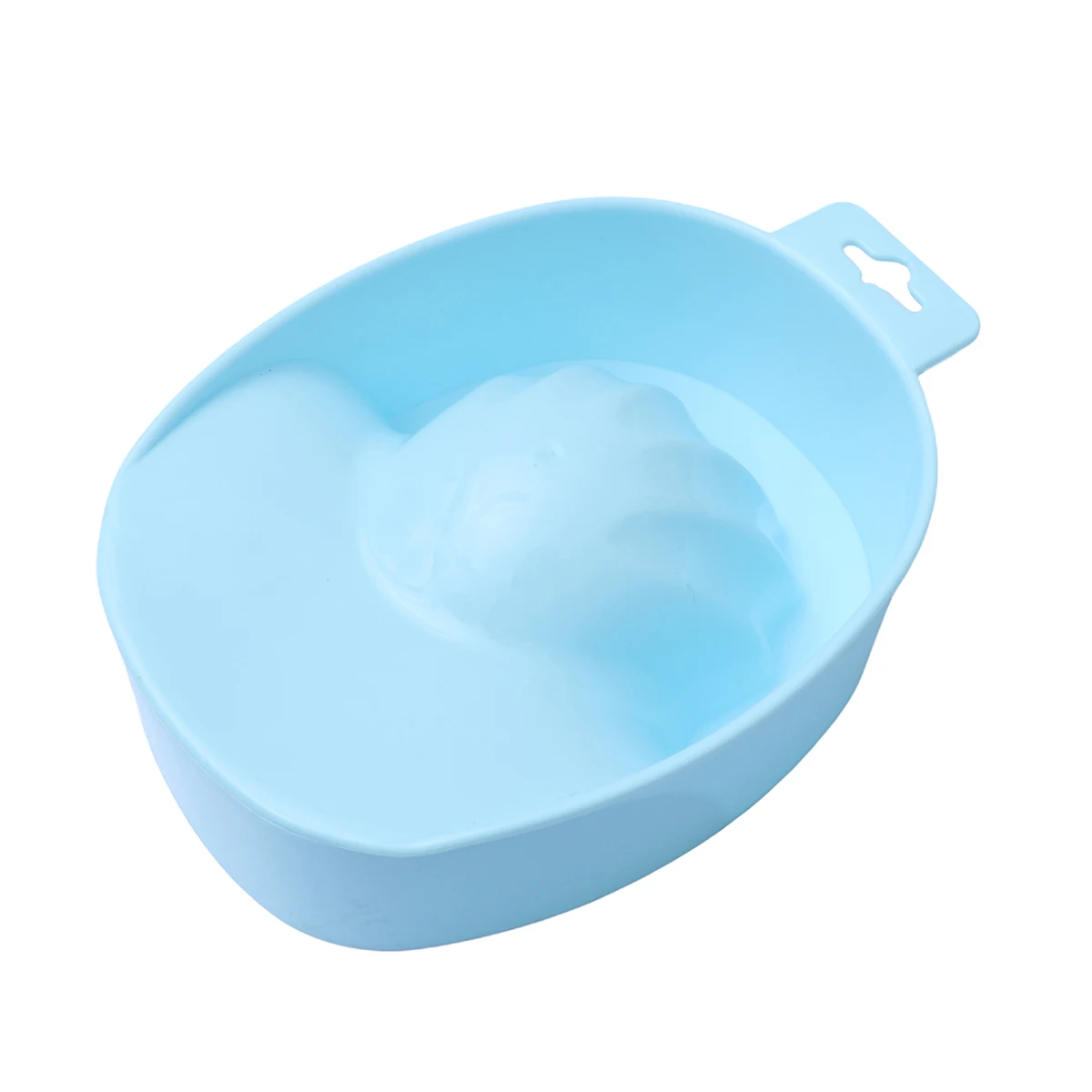 1 قطعة وعاء نقع للأظافر مسمار الفن السلطانية أدوات مانيكير لإزالة الأظافر كاذبة إهاب الرعاية اليد نقع صينية الاستخدام المنزلي المهنية #3