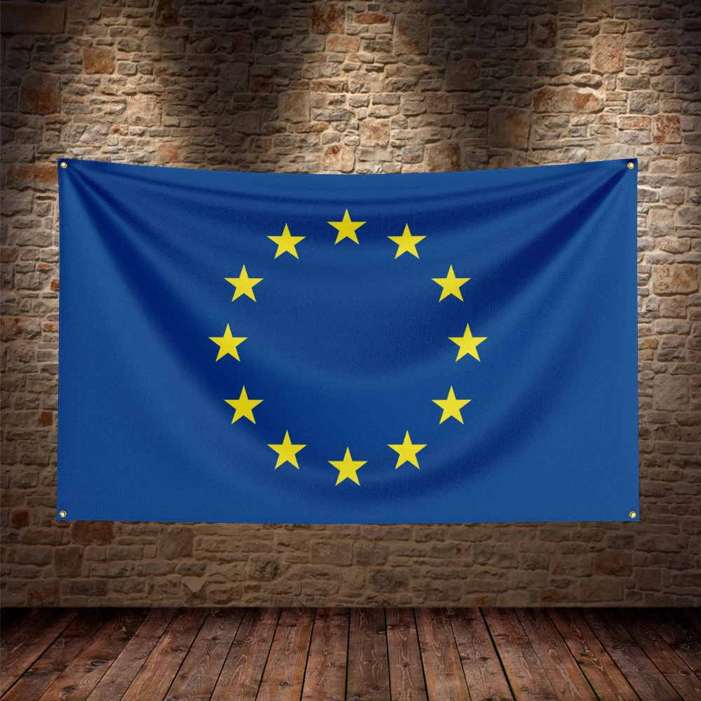 

3X5 FT EU European Europe Union Flag For Decoration