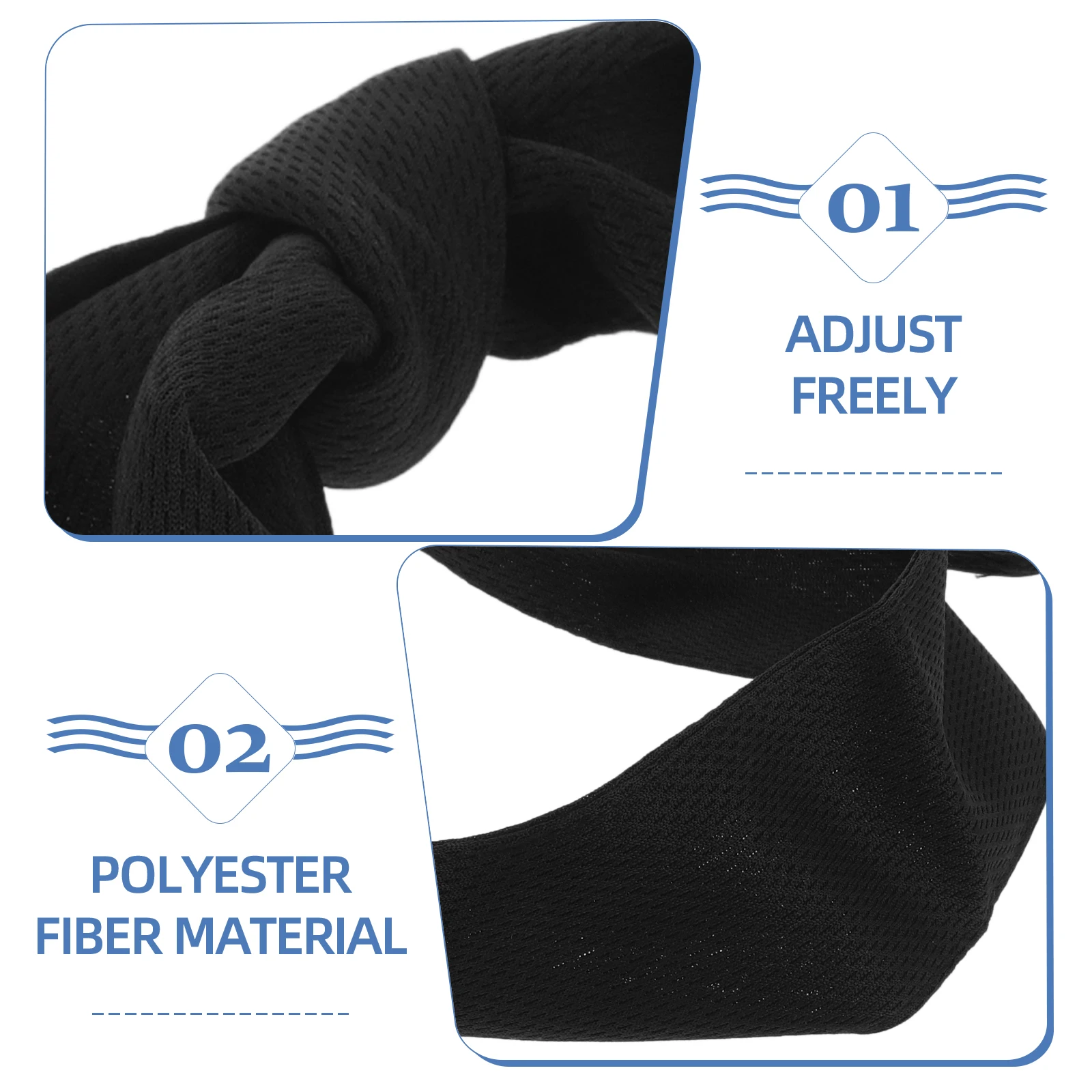 

Milk Silk Headbands Sweat-Absorbing Quick Dry Athletic Headband For Sports Running Tennis Yoga Fit Unisex Stretchy