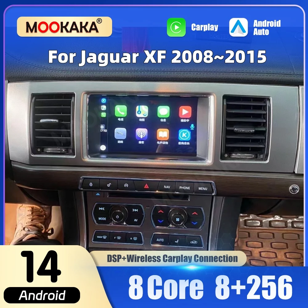 For Jaguar Xf 2008~… - image