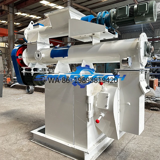 Duck Chicken Poultry Feed Pellet Mill Professional Customized Goose Pig