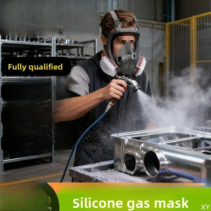 

DurableMask Spray Paint Special Mask Dust Industrial Dust Electric Welding Fire Protection Smoke Breathing Mask