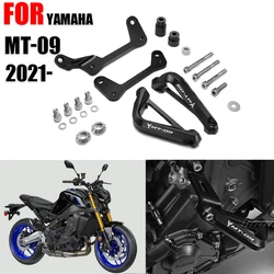Motorcycle Engine Bumper Guard Frame Slider Crash Bar Falling Protector For YAMAHA MT09 MT-09 SP Tracer 900 9 GT 2021 2022