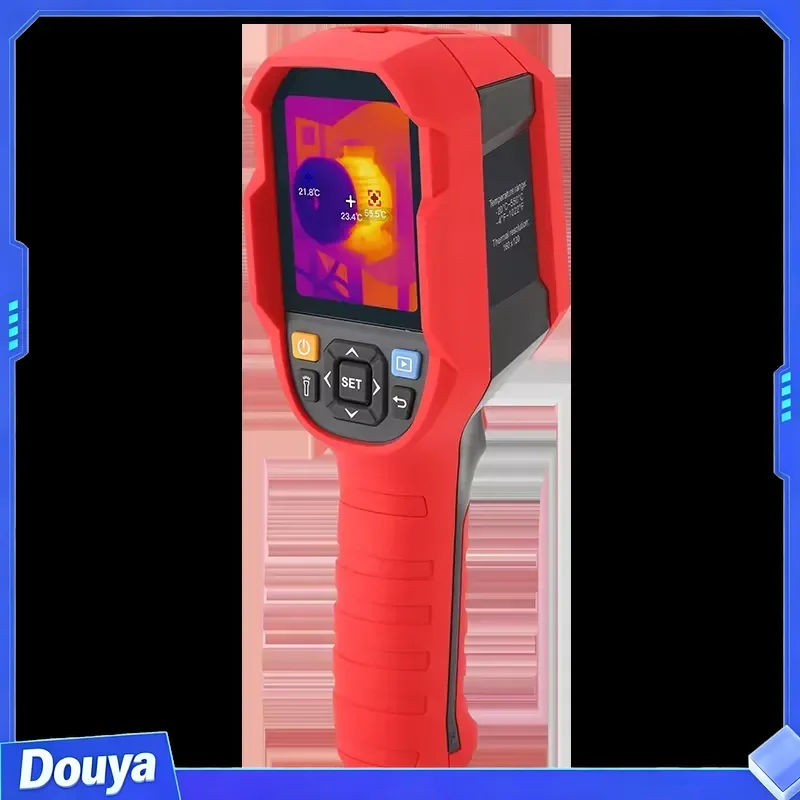 UNI-T New UTi165B+ Thermal Imager Resolution 160x120 Thermal Imaging PC Software IR Thermographic Camera Wifi
