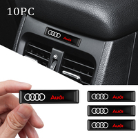 4/10PCS 3D Epoxy Car Sticker Flags Emblem Decal Decorating For Audi A4 B8 B6 B7 A3 A6 C7 C6 A5 A4 Q5 Q7 A1 Q3 A7 TT Accessorie