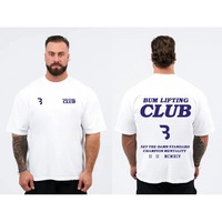 Chris Bumstead T Shirts Pre Workout Sport Gym Men Clothing