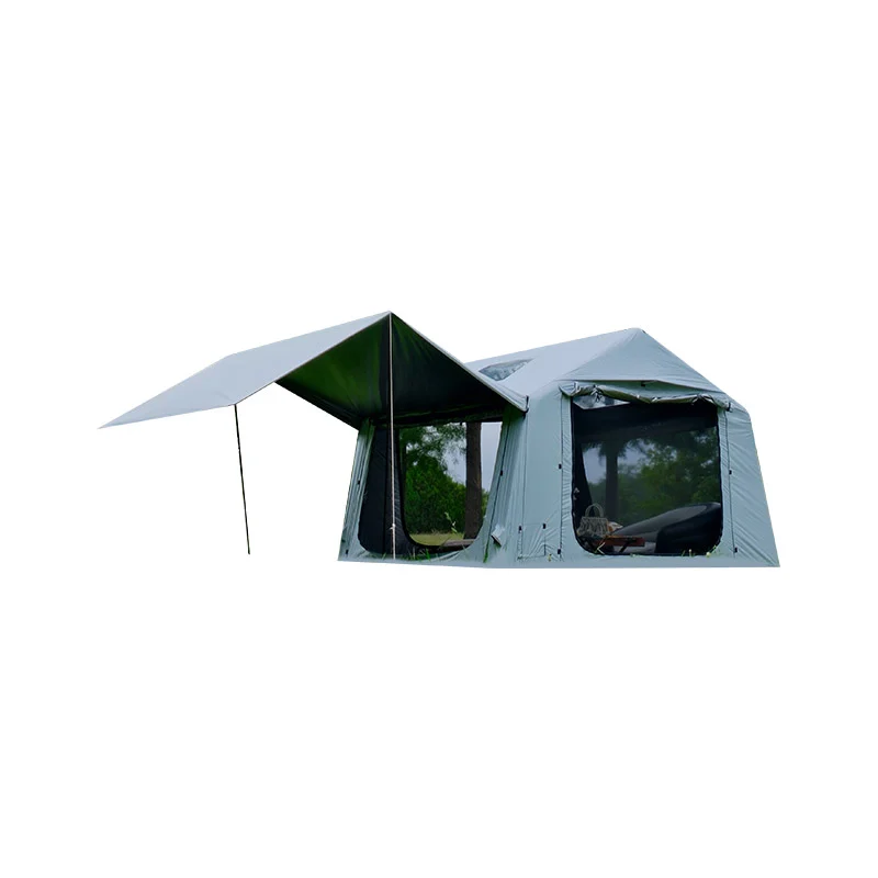 Portable Automatic Inflatable Tent Camping Outdoor Camping Inflatable Tent Thickened Rainproof Camping Tent