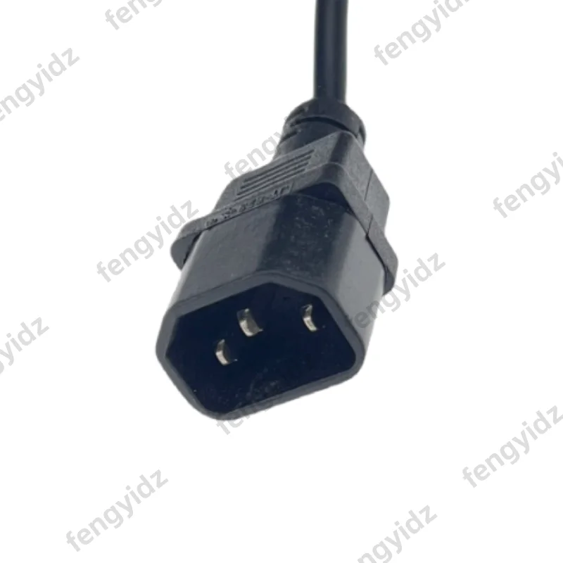 UPS PDU سلك تمديد الطاقة IEC 320 C14 ذكر إلى CEE7/4 الأوروبي شاحن أنثي كابل 30 سنتيمتر وعاء مقبس التيار المتردد التوصيل