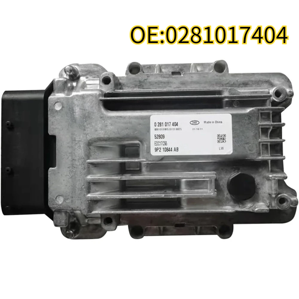 

High quality New For 0281017404 Automotor Computer Board ECU Elektronische regeleenheid voor JMC Onderdelen Accessoires