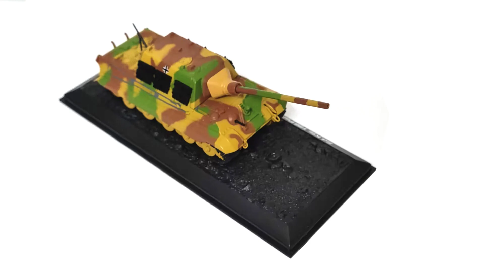 Special price out of print 1/72 German SD.KFZ.186.AUSF.B jagdtiger Assault Tank 1945  Alloy Collection Model