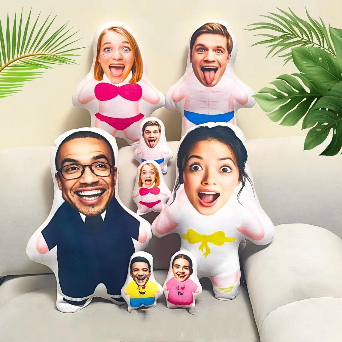 

Custom Picture Pillow Face Pillow Head Cushion Cartoon Image Doll Basketball Team Toys Birthday Gift For Couples Wedding Gift