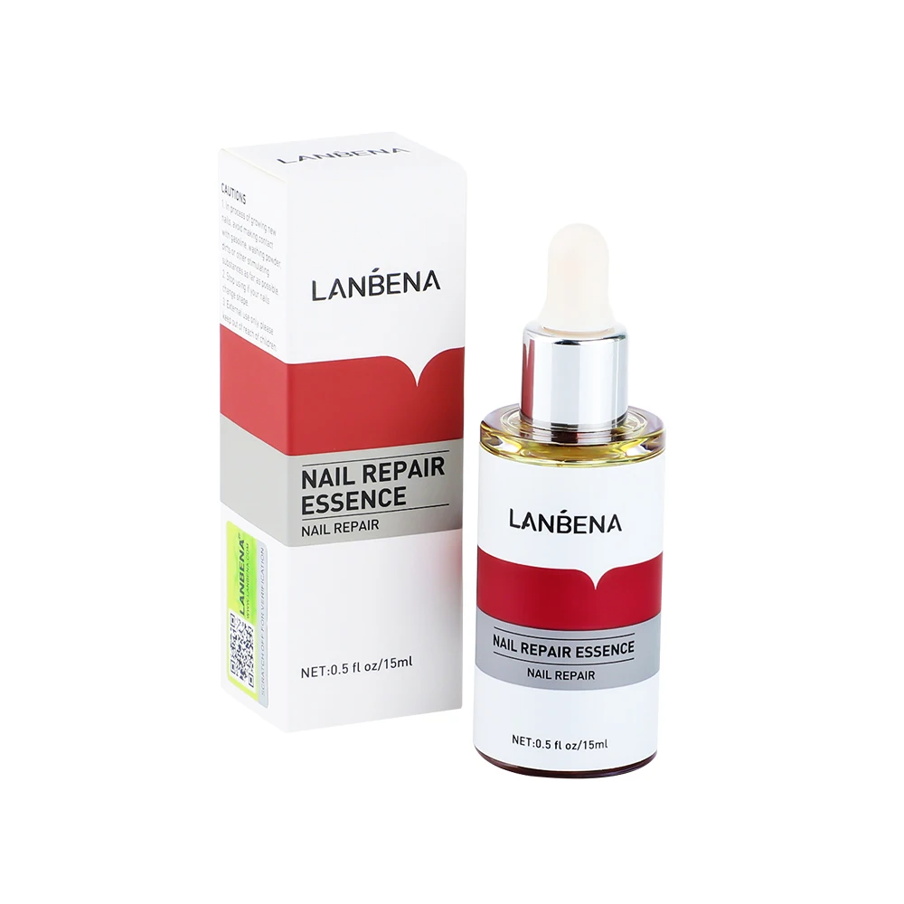 LANBENA-suero de esencia para reparación de uñas, 15ml, antiinfección, paroniquia, tratamiento de onicomicosis, cuidado de los pies, Gel de eliminación de hongos en las uñas