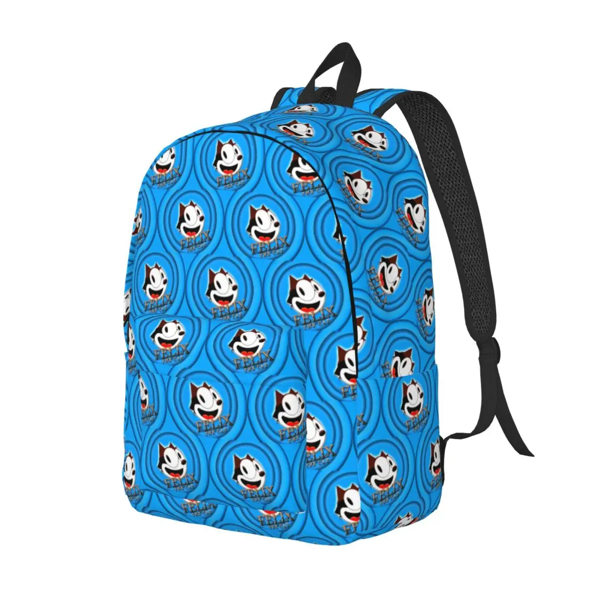 

Calvin, Street Fighter, Tiger Student Backpack School Bag Hiking Travel Daypack for Men Women Fashion Bookbag Shoulder Bags