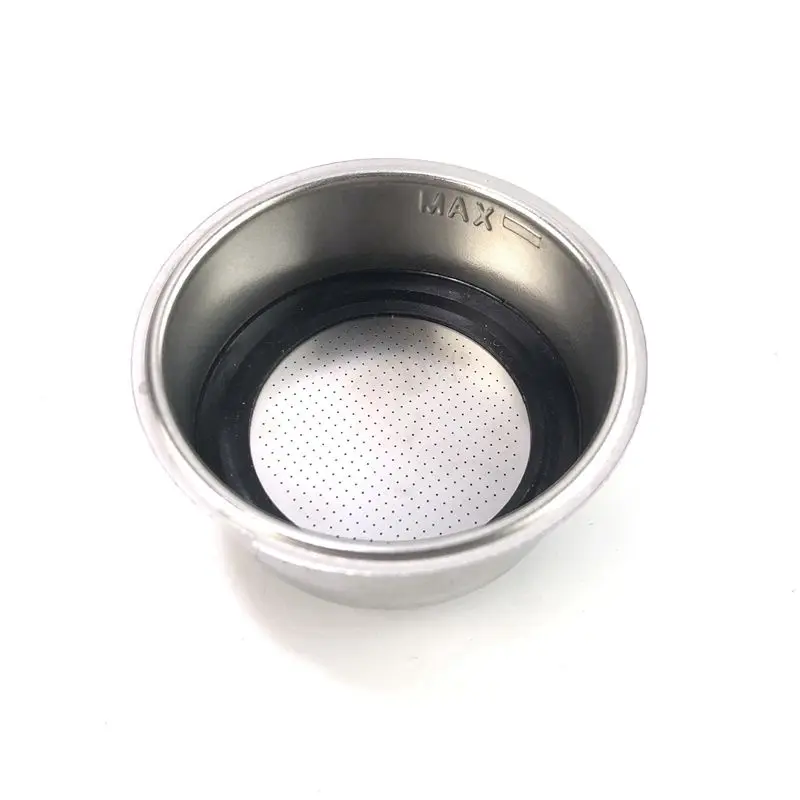 AA81-3X Friendly Detachable Stainless Steel Coffee Filter Basket Strainer Coffee Machine For Home Office(Single Cup)