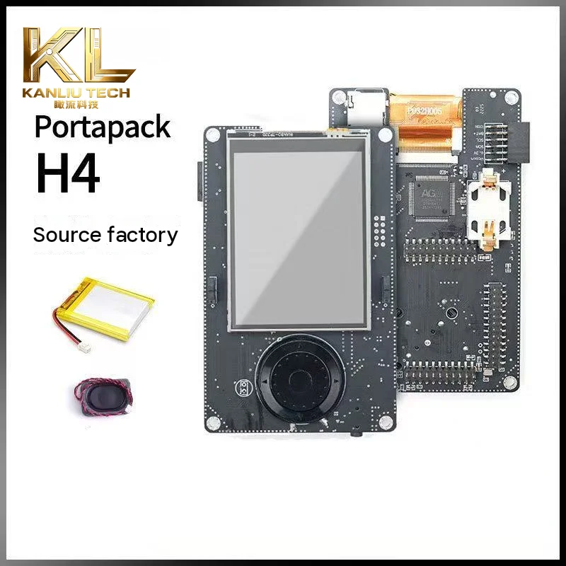 Portapack H4 For Hackrf One Software Defined Radio SDR 1MHz-6GHz Radio Transceiver Control Panel