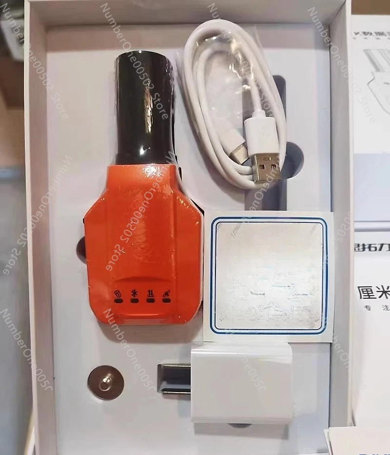 

M9 orange rtk measuring instrument high precision 5 star 16 frequency beidou gps positioning lofting portable and efficient