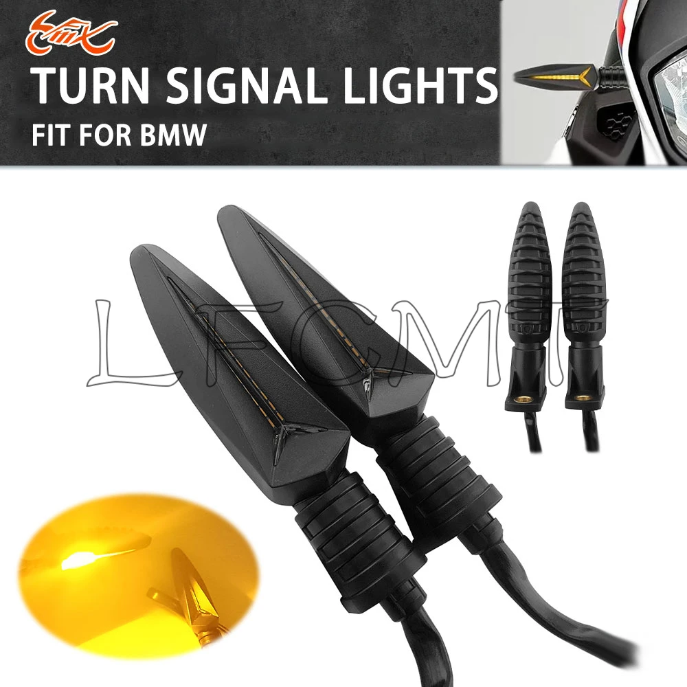 Fit for BMW S1000XR 2015 R NINE T /Pure/Racer/Scrambler/Urban G/S Motorcycle Front Turn Signal Light LED Indicator Lamp