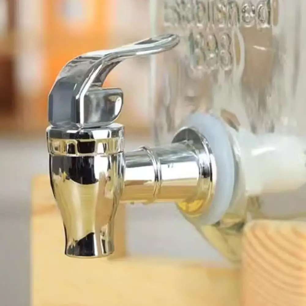 Universal Wine Dispensing Plastic Faucet Beverage Serving Juice Dispensing Beverage Bottle Faucet Juice Jar Faucet Wine Jar