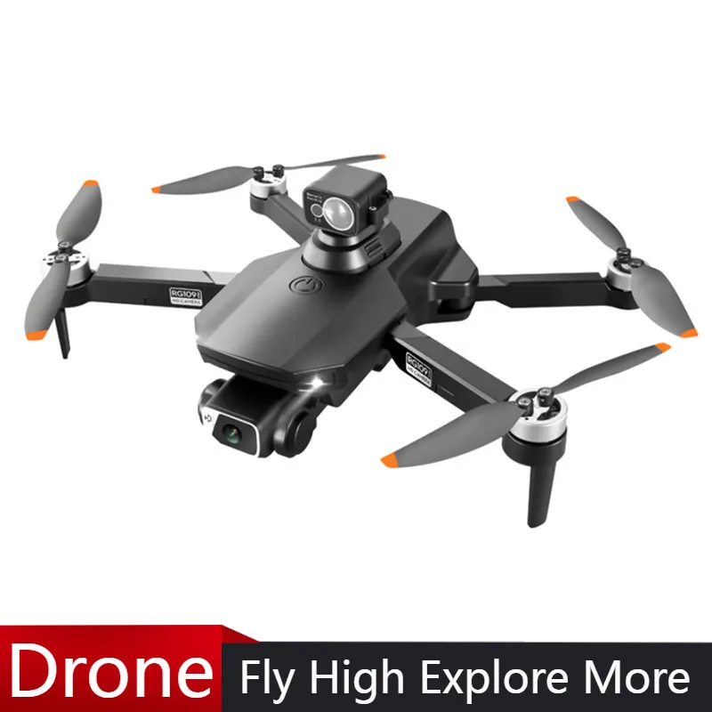 

RG109 MAX RC Drone Laser Obstacle Avoidance Brushless Professional 4K HD ESC Dual Camera Motor Quadcopter Flying Drone Gift Toy