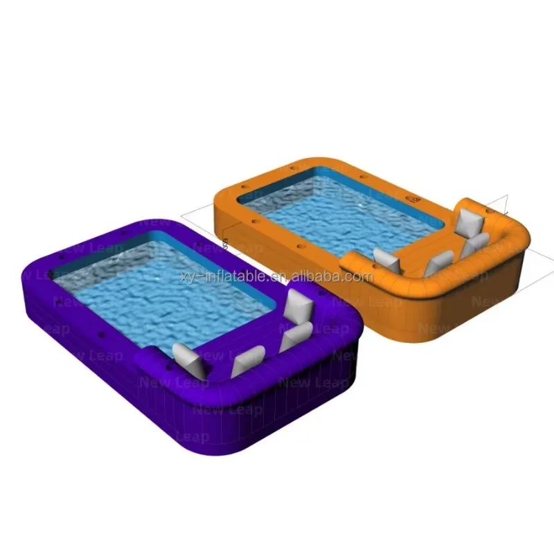 Commercial PVC Inflatable Swimming Pool Outdoor Portable Backyard Summer Water Pool for Adult Family OEM ODM