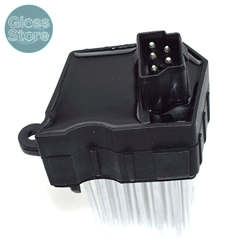 

Car Electric Fan Heater Blower Motor Resistor 64116923204 64116929580 64118364173 For BMW E46 E39 E83 E53 X5 X3 M5 3 5 Series