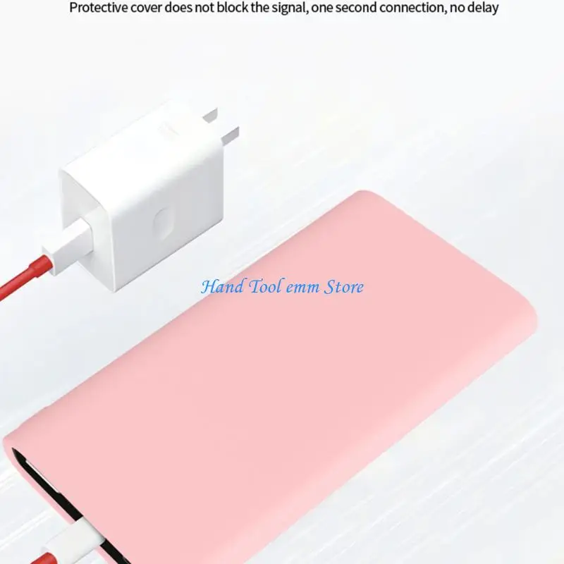 

H37F Easy Access Silicone Case for High Power 100W Mobile Power Protective Design Portable Travel Daily Use