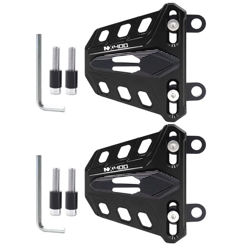 

For Honda NX400 Motorcycle Front Caliper Brake Pump Anti-Drop Protective Cover Decorative Shell